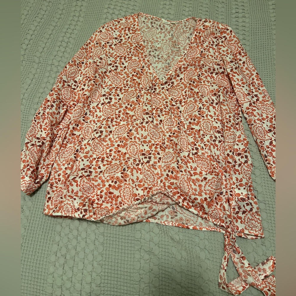 Gap Maternity Wrap Shirt